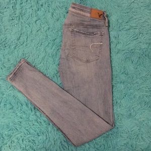 American Eagle X-Long Super Stretch Jegging